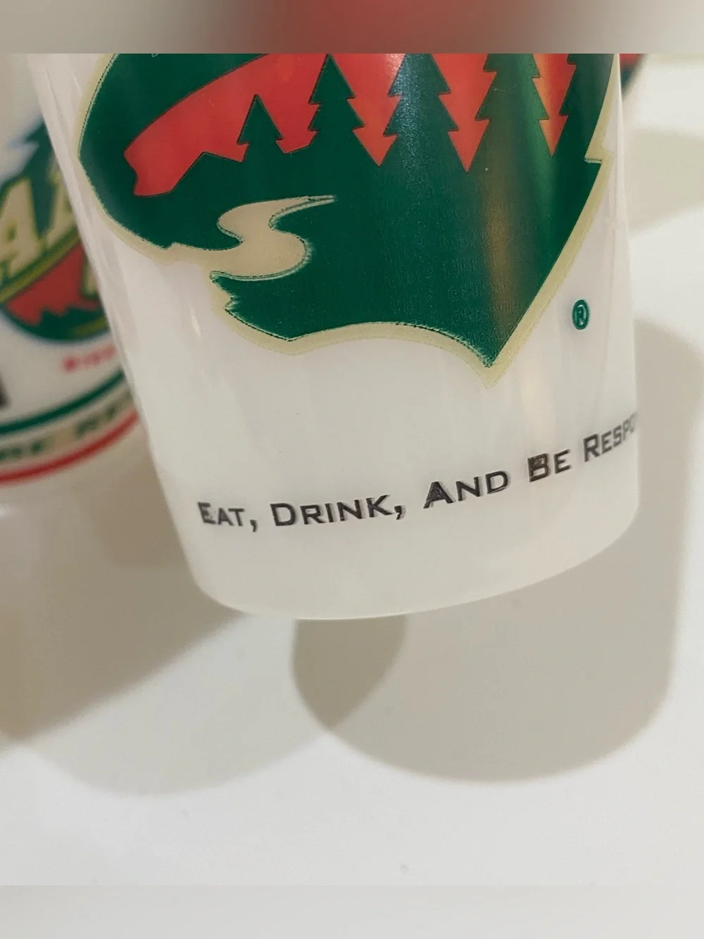 Vtg Minnesota Wild 2004 All Star Beer Cups Qty 8 NHL Hockey Souvenirs Man Cave